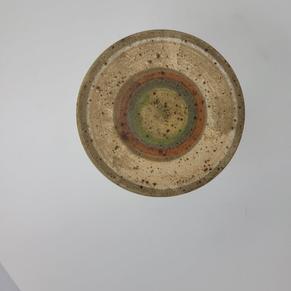 Vintage Denby Potter's Wheel Canister with Lid - Picture 2 of 7